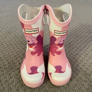 Toddler girls Hunter Boots